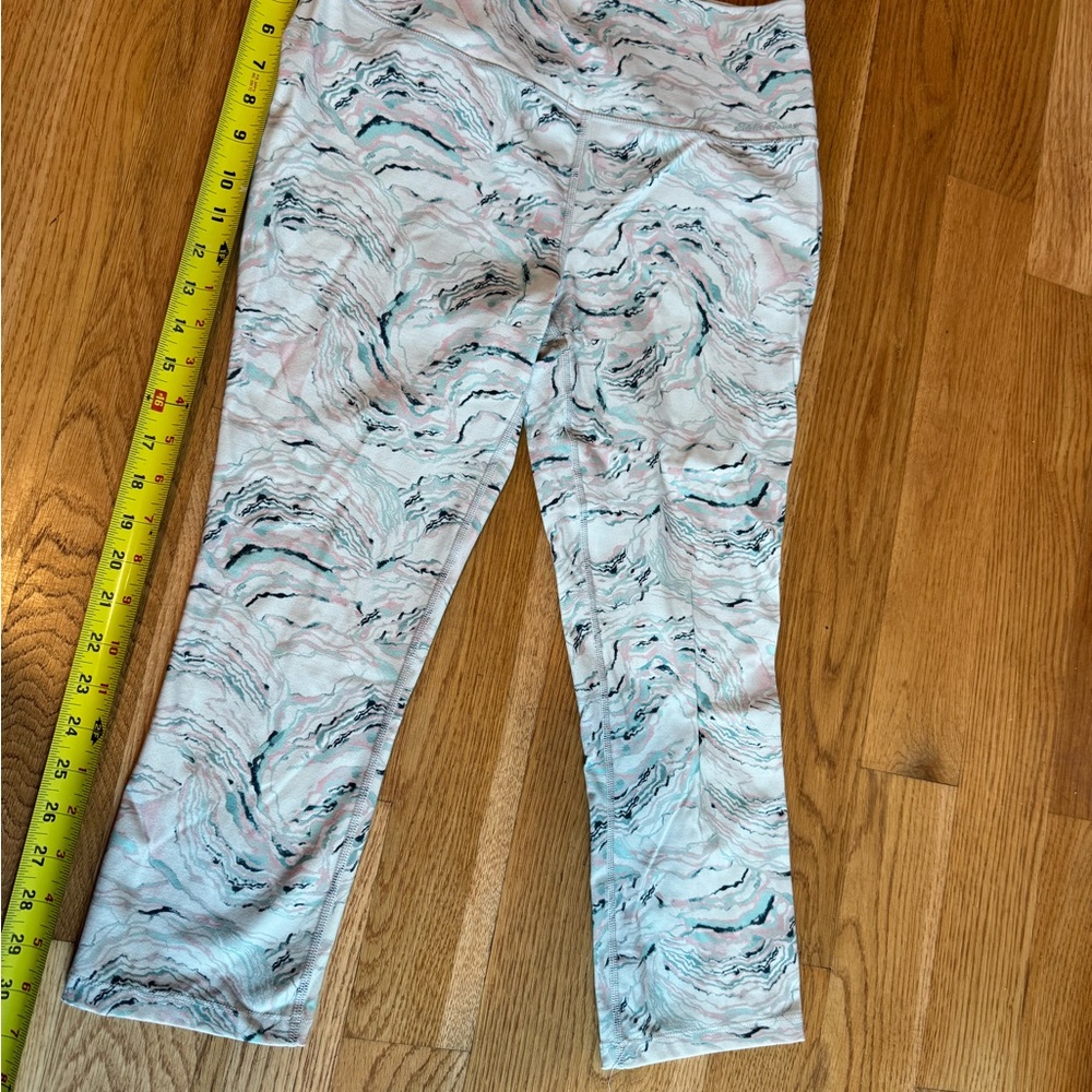 Eddie Bauer Multicolor abstract print Leggings
